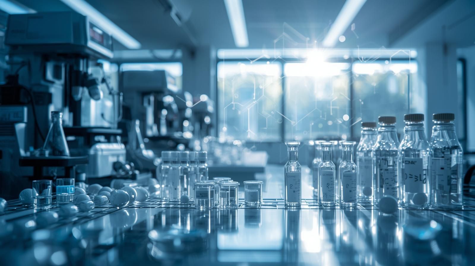Globtech pharmaceutical manufacturing and R&D facility
