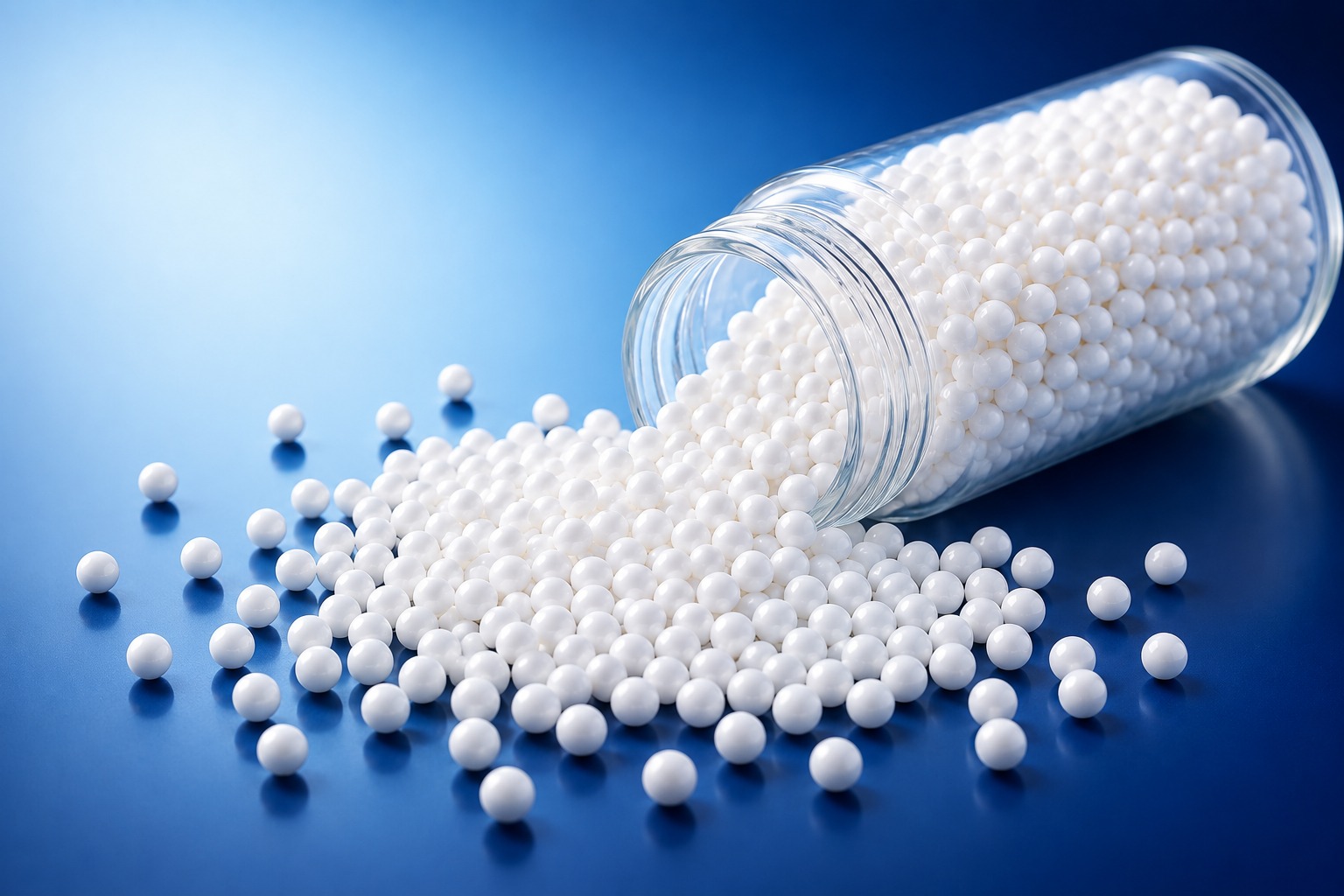 Immediate release pellets